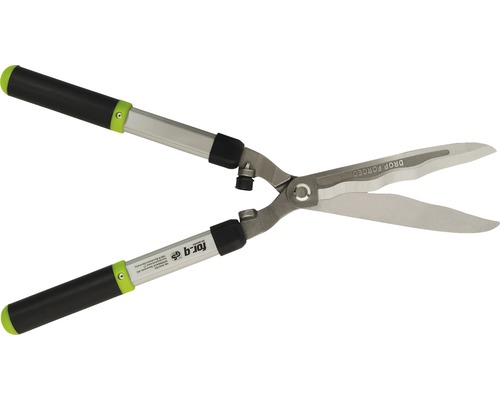 Nůžky na živý plot s teleskopickou rukojetí a kovadlinou