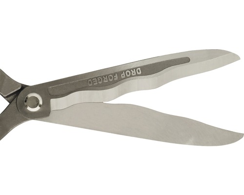 Kovové nůžky s nápisem Drop Forged