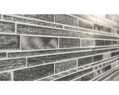 Detail mozaikových dlaždic pro obklady stěn