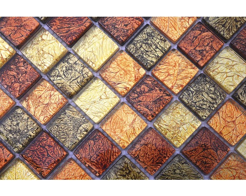 Mozaikové dlaždice s abstraktním vzorem