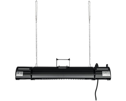 Stropní zářič s řetízkovým zavěšením