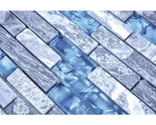 Mozaika z skla a kamene