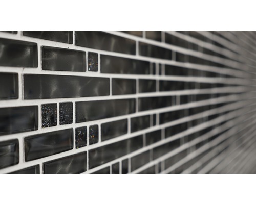 Obkladové dlaždice ze skleněné mozaiky s lesklým povrchem