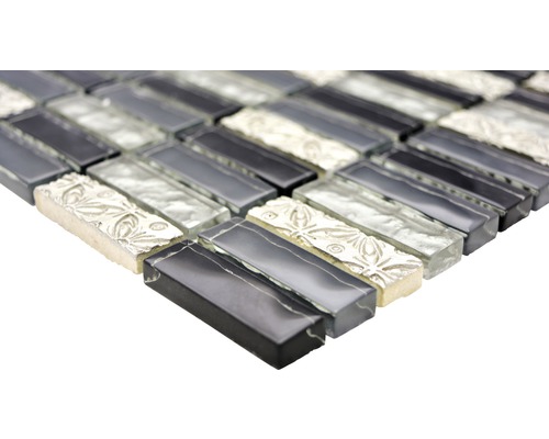 Mozaika z skla a kamene