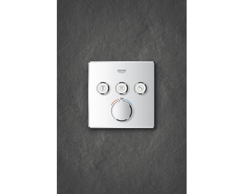 Logo Grohe Sprchová armatura s regulací teploty