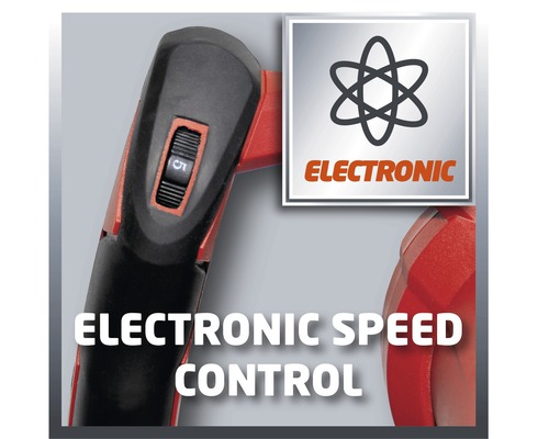 Elektronická regulace otáček