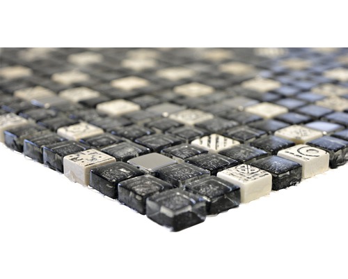 Mozaikové dlaždice se smíšeným designem pro stěny a podlahy