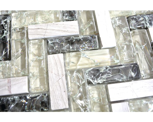 Mozaika ze skla a kamene