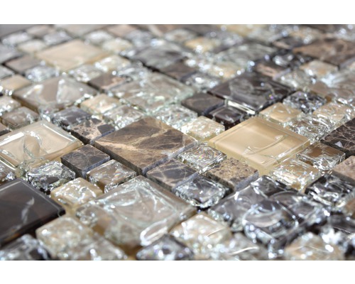 Mozaika z skla a kamene