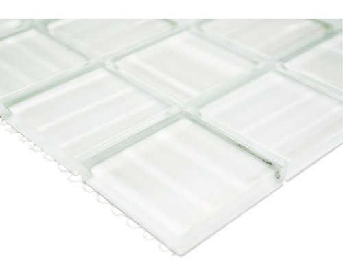 Čtvercová skleněná mozaiková dlaždice