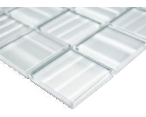 Čtvercové skleněné mozaikové dlaždice na stěnu a podlahu