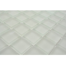 Skleněná mozaika XCM 8045 30,5x32,5 cm bílá-thumb-10