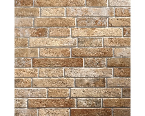 Obklad ve stylu cihlové zdi