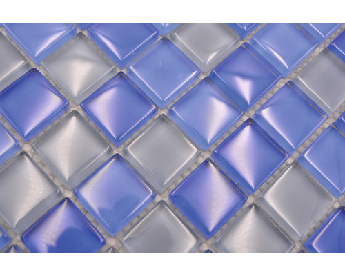 Skleněné mozaikové dlaždice, čtvercové