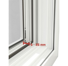 Ochrana proti hmyzu - okno Expert 140x150 cm bílé-thumb-6
