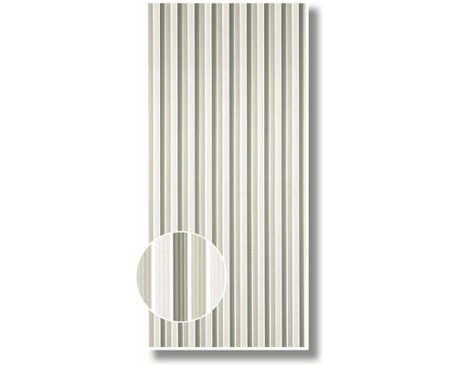 Závěs do dveří, barevné pruhy šedo-béžové 90x200 cm Panel s vertikálními pruhy