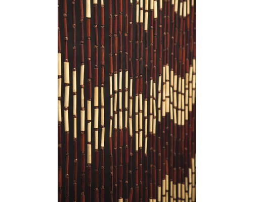 Dekorativní bambusový závěs se vzorem