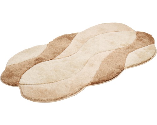 Dekorativní koupelnový koberec se vzorem