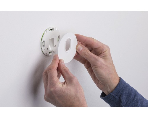 Instalace hlásiče kouře na stěnu
