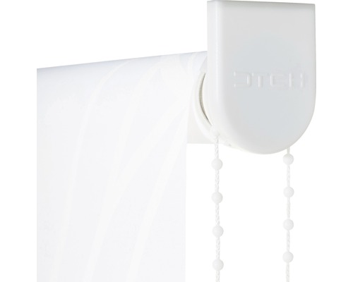 Detail rolety s řetízkovým ovládáním