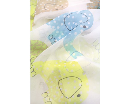 Dekorační látka se vzorem slonů