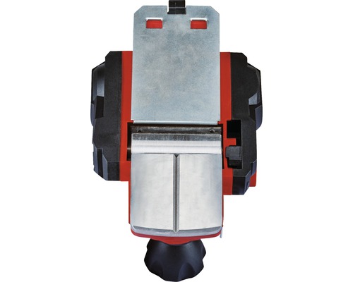 Spodní strana elektrického hoblíku