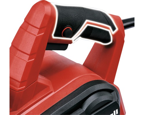 Detailní pohled na rukojeť hoblíku