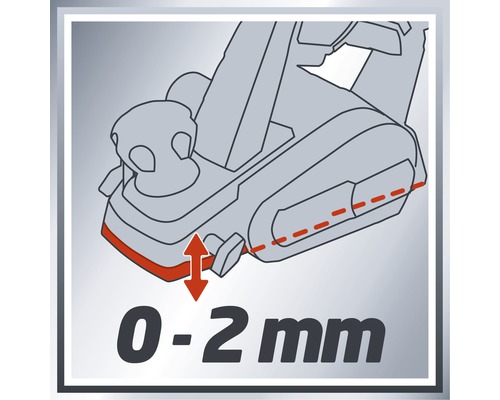 Hoblík Tloušťka třísky 0 až 2 milimetry