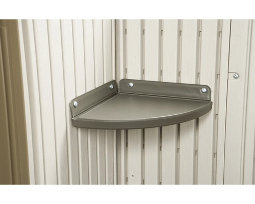 Rohová police pro montáž na stěnu