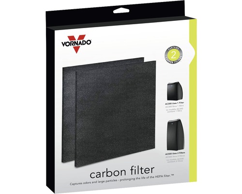 Uhlíkový filtr Vornado v balení