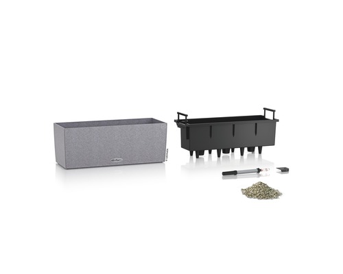 Květináč Lechuza se zavlažovacím systémem a příslušenstvím