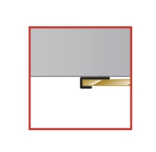 Koncový profil SCHULTE Decodesign 3 mm chrom D1901625 41 255