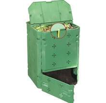 Kompostér JUWEL Bio plastový 600 l zelený-thumb-1