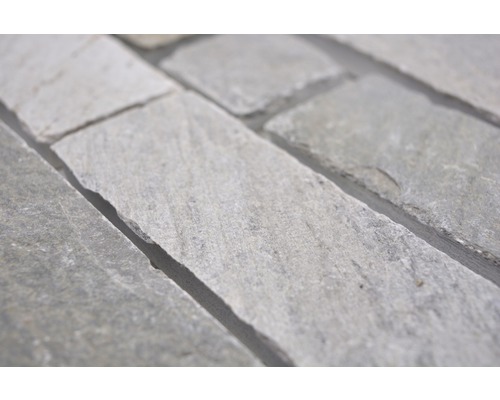 Mozaika z přírodního kamene z travertinu