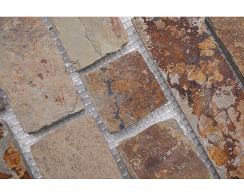 Mozaikové dlaždice z přírodního kamene