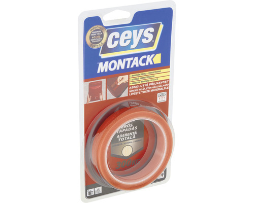 Balení montážní pásky Ceys Montack