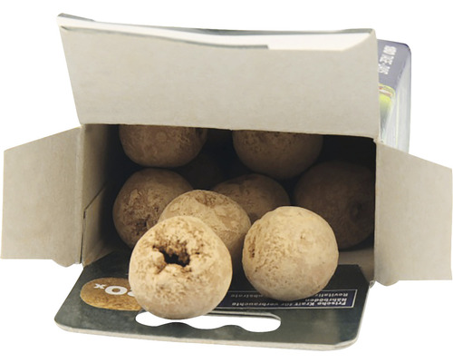 Otevřené balení hnojivových kuliček