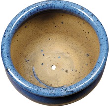 Květináč hliněný Bavaria Ø34 x 21 cm modrý