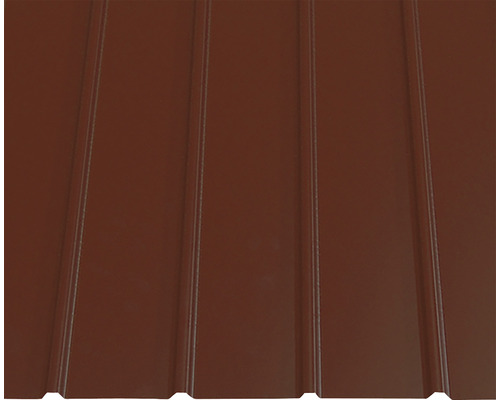 Profilovaný plech pro střešní krytinu