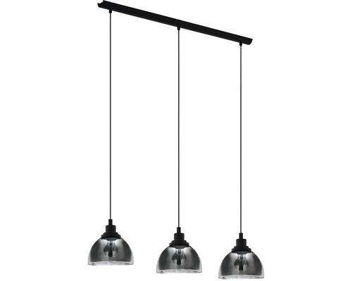 Závěsné svítidlo se třemi skleněnými stínidly