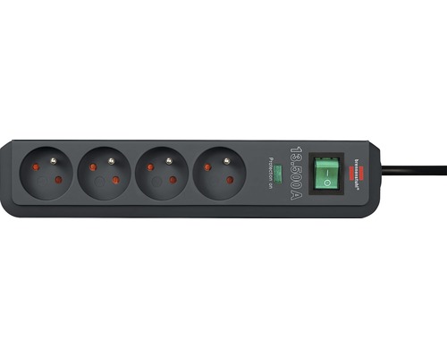 Prodlužovací kabel Brennenstuhl se čtyřmi zásuvkami a vypínačem