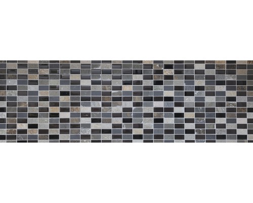 Mozaiková dlaždice se vzhledem skla a kamene