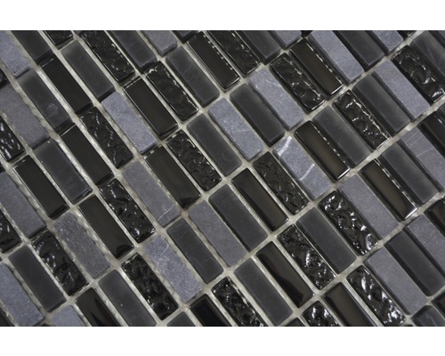 Mozaika z skla a kamene