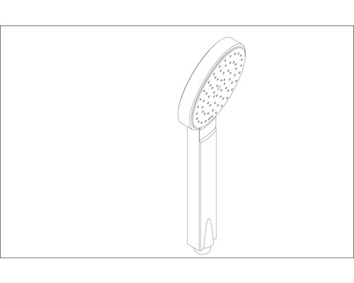 Ruční sprcha pro sprchování