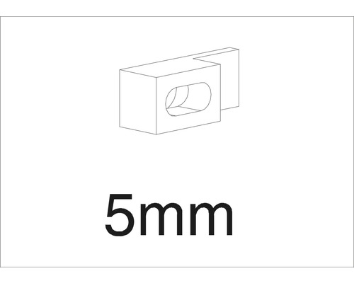 Konektor 5 mm