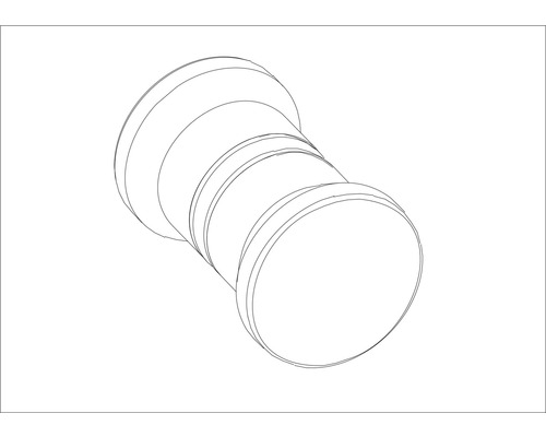 Ilustrace spojky odtokové trubky