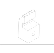 Detailní perokresba závěsného zařízení
