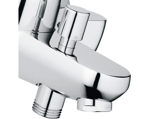 Detail vodovodní baterie