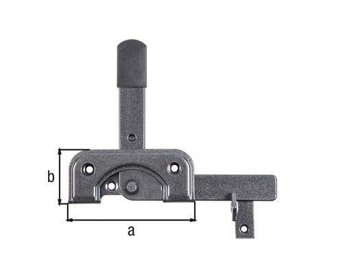 Okno klika s rozměry a a b