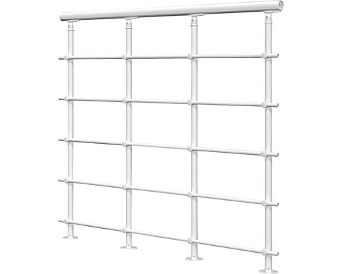 Kovové zábradlí pro venkovní použití